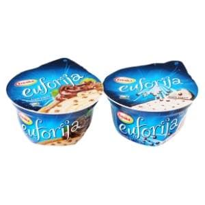 Z BREGOV Euforija crispy mix jogurt 150g slide slika