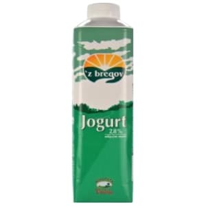 Z BREGOV jogurt 2,8%mm TT 1kg slide slika
