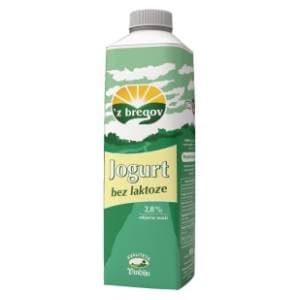 Z BREGOV jogurt bez laktoze 2,8%mm 1kg slide slika