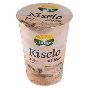 Z BREGOV kiselo mlijeko 3,2%mm 200g slide slika