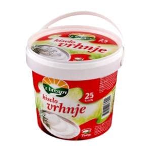 Z BREGOV kiselo vrhnje 25%mm 900g slide slika
