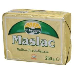 Z BREGOV maslac 250g slide slika
