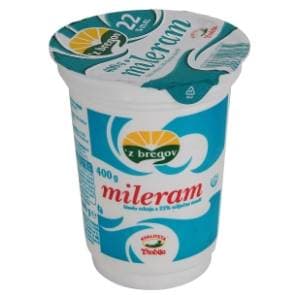Z BREGOV mileram 22%mm 400g slide slika