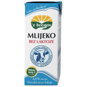 Z BREGOV mlijeko bez laktoze 2,8%mm 0,2l slide slika