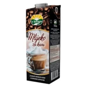Z BREGOV mlijeko za kafu 3,8%mm 1l slide slika