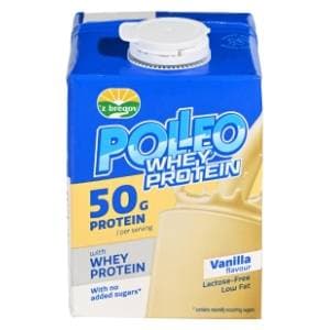 Z BREGOV Polleo whey protein vanilija 0,5l slide slika