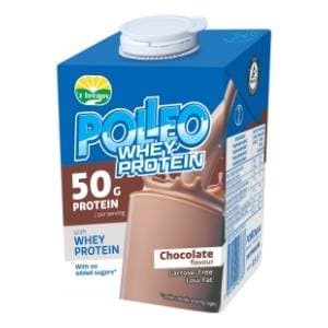 Z BREGOV Polleo Whey Protein mliječni čokolada 0.5l slide slika