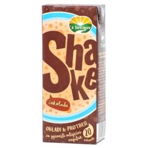 Z BREGOV Shake mliječni napitak čokolada 200ml slide slika
