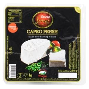 Z BREGOV Carpo Fresh svježi sir od kozjeg mlijeka 280g slide slika