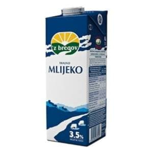 Z BREGOV trajno mleko 3,5%mm 1l slide slika