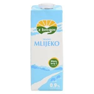 Z BREGOV trajno mlijeko 0,9%mm 1l slide slika