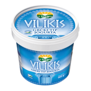 Z BREGOV Vilikis grčki tip jogurta 900g slide slika