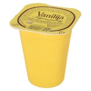 Z BREGOV Vindija mliječni puding vanilija 125g slide slika