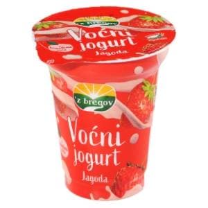 Z BREGOV voćni jogurt jagoda 150g slide slika