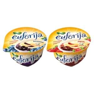 Z BREGOV Euforija voćni jogurt vanilija mix 150g (razni okusi) slide slika