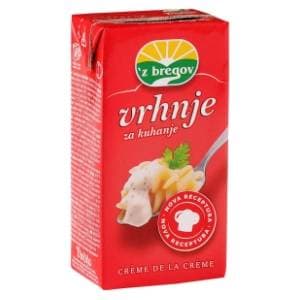 Z BREGOV vrhnje za kuhanje 20%mm 200ml slide slika