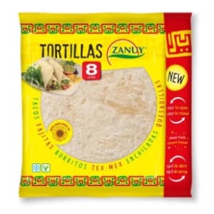 ZANUY Tortillas 8x20cm 320g slide slika