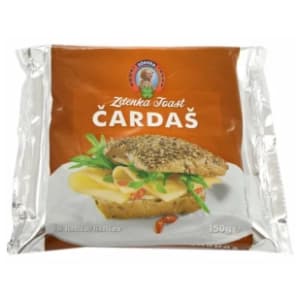 ZDENKA Čardaš sir u listićima 150g slide slika