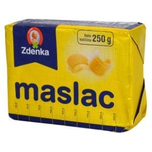 ZDENKA maslac 250g slide slika