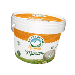 ZELENE DOLINE 12%mm mileram 800g slide slika