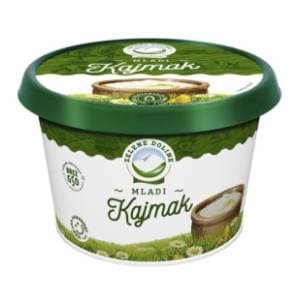 ZELENE DOLINE mladi kajmak 150g slide slika
