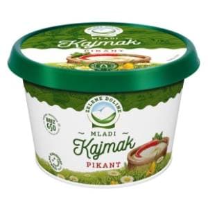 ZELENE DOLINE mladi kajmak pikant 150g slide slika