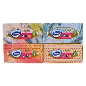 ZEWA Softis style papirnate maramice box 4sloja 80kom slide slika