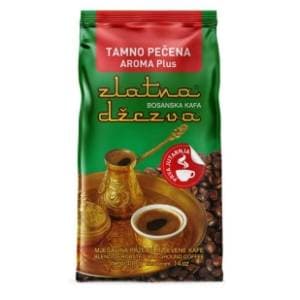 ZLATNA DŽEZVA kava 400g slide slika