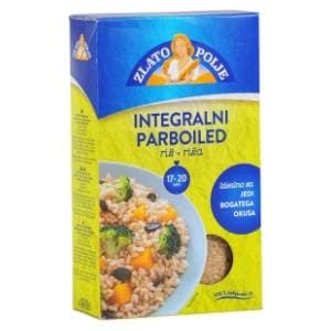 ZLATO POLJE Integralna parboiled riža 800g slide slika