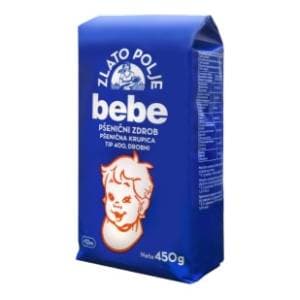 ZLATO POLJE pšenični gris za bebe 450g slide slika