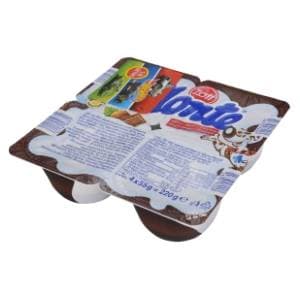 ZOTT Monte mliječni desert čokolada i lješnjak 4x55g slide slika
