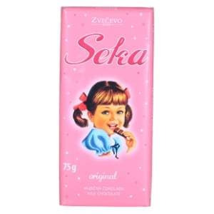 ZVEČEVO Seka mliječna čokolada 75g slide slika