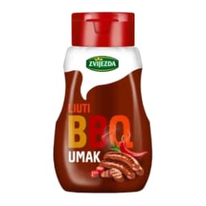 ZVIJEZDA BBQ umak ljuti 300g slide slika