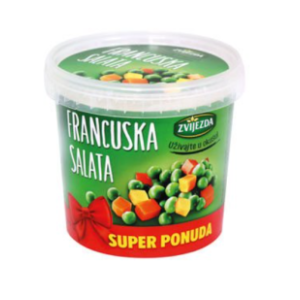 ZVIJEZDA Francuska salata 1kg slide slika