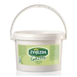 ZVIJEZDA Gastro tartar umak 2kg slide slika