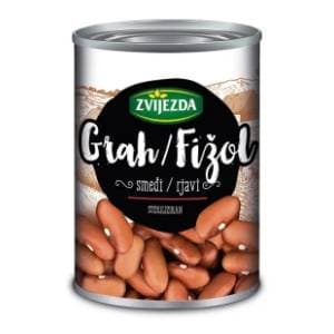 ZVIJEZDA grah smeđi 400g slide slika