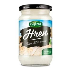 ZVIJEZDA Hren umak 330g slide slika