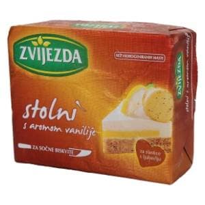 ZVIJEZDA margarin stolni s aromom vanilije 250g slide slika