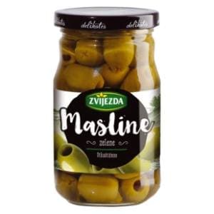 ZVIJEZDA masline zelene otkoštičene 700g slide slika