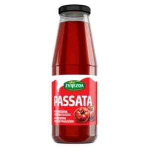 ZVIJEZDA Passata pasirana rajčica 680g slide slika