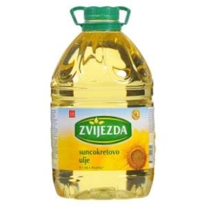 ZVIJEZDA Suncokretovo ulje 3l slide slika