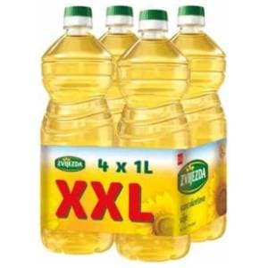 ZVIJEZDA suncokretovo ulje 4x1l slide slika