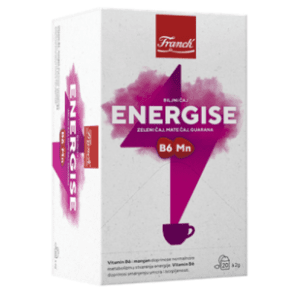 FRANCK Energise biljni čaj 40g slide slika