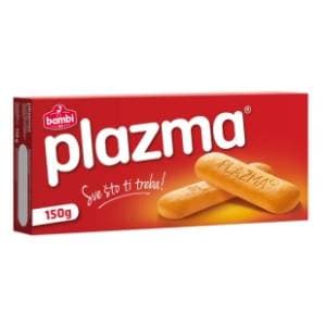 Keks Bambi PLAZMA 150g slide slika