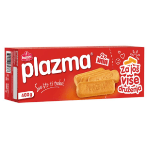 Keks Bambi PLAZMA 400g slide slika