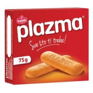 Keks Bambi PLAZMA 75g slide slika