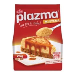 Keks Bambi PLAZMA Mljevena 2kg slide slika