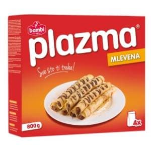 Keks Bambi PLAZMA Mljevena 800g slide slika