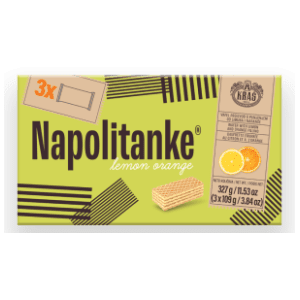 KRAŠ napolitanke limun i naranča 327g slide slika