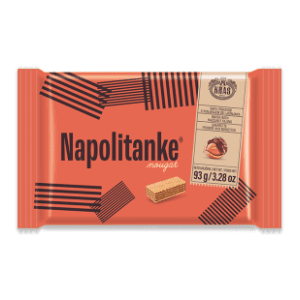 KRAŠ napolitanke nougat 93g slide slika